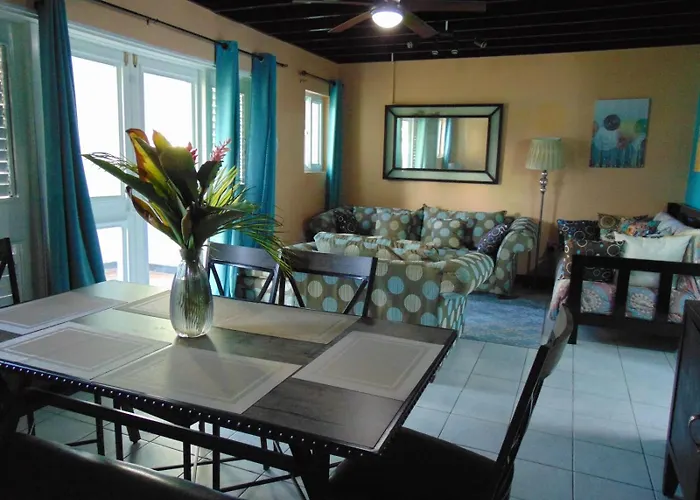 Seaside 2 Bedroom Oasis At 7 Miles Beach, Negril, Point Village